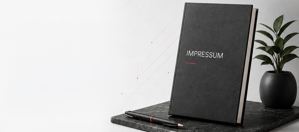 Impressum und transparente Unternehmensangaben